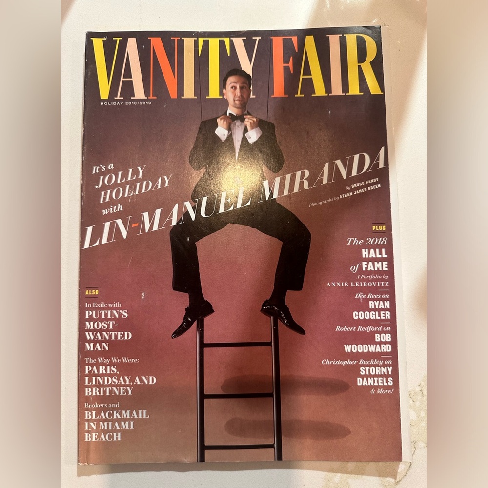 Vanity Fair Holiday Edition Magazine 2018/2019